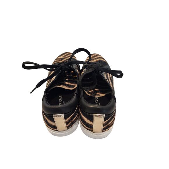 Kenneth Cole New York Kam Animal Print Sz 6 Sneakers Pre Owned No Box - Picture 3 of 5